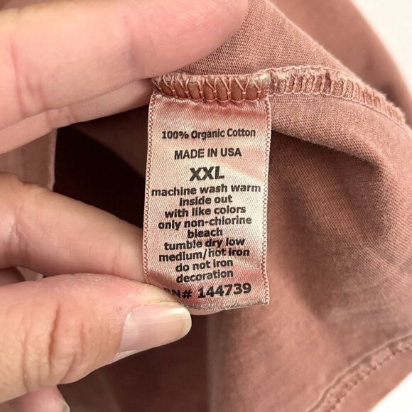 Outerknown Surf Ranch California Bear Short Sleeve T-Shirt Men's Size XXL Red - Picture 4 of 7